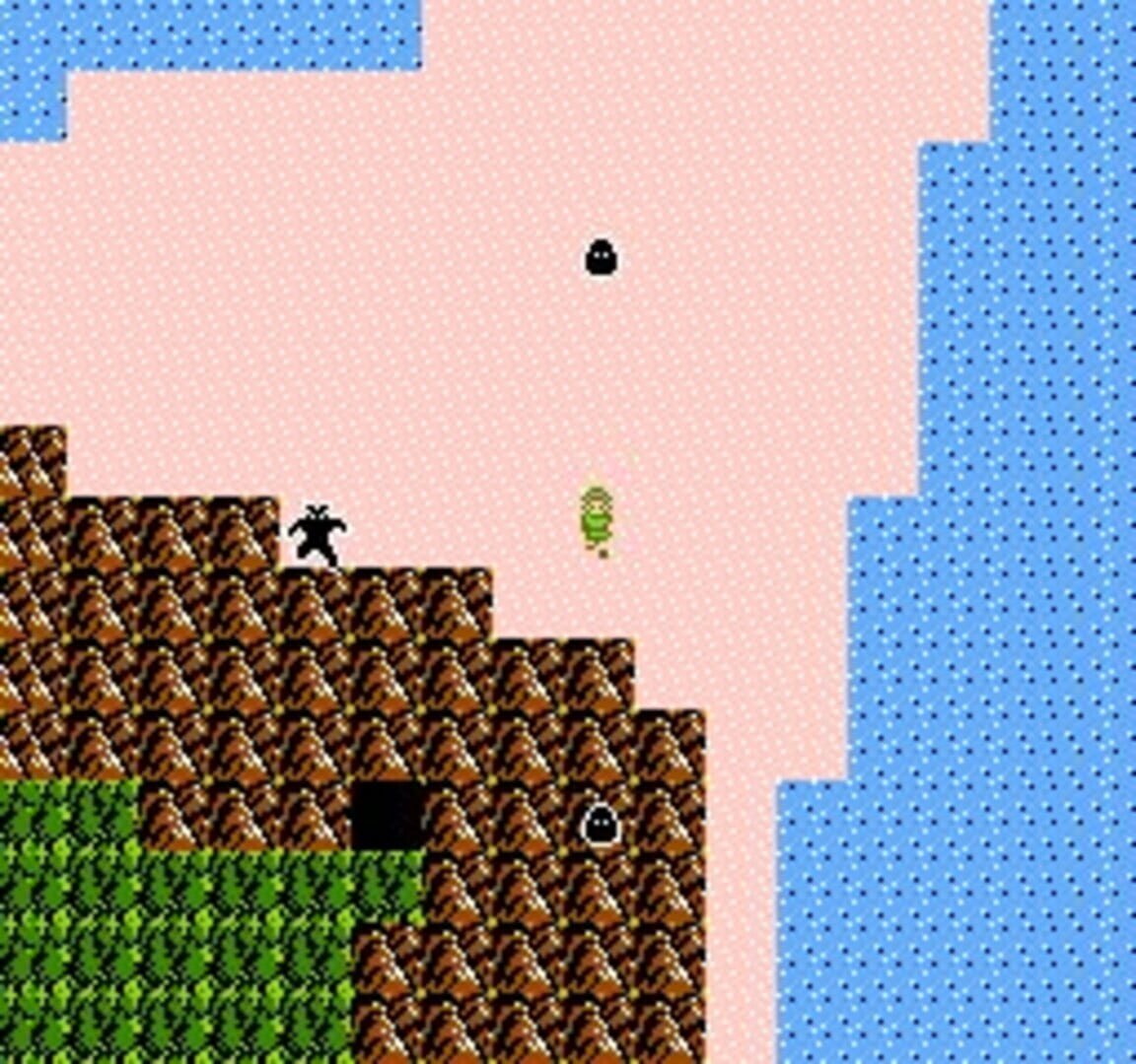 Screenshot for Zelda II: The Adventure of Link