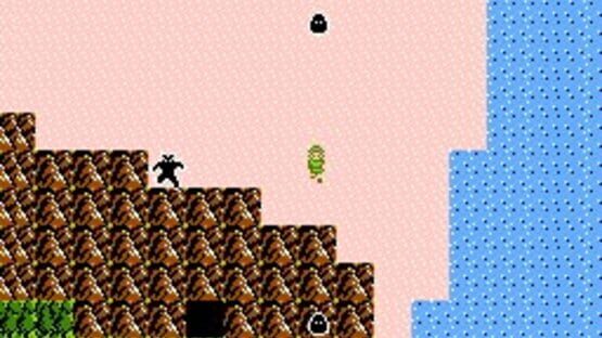 Screenshot for Zelda II: The Adventure of Link