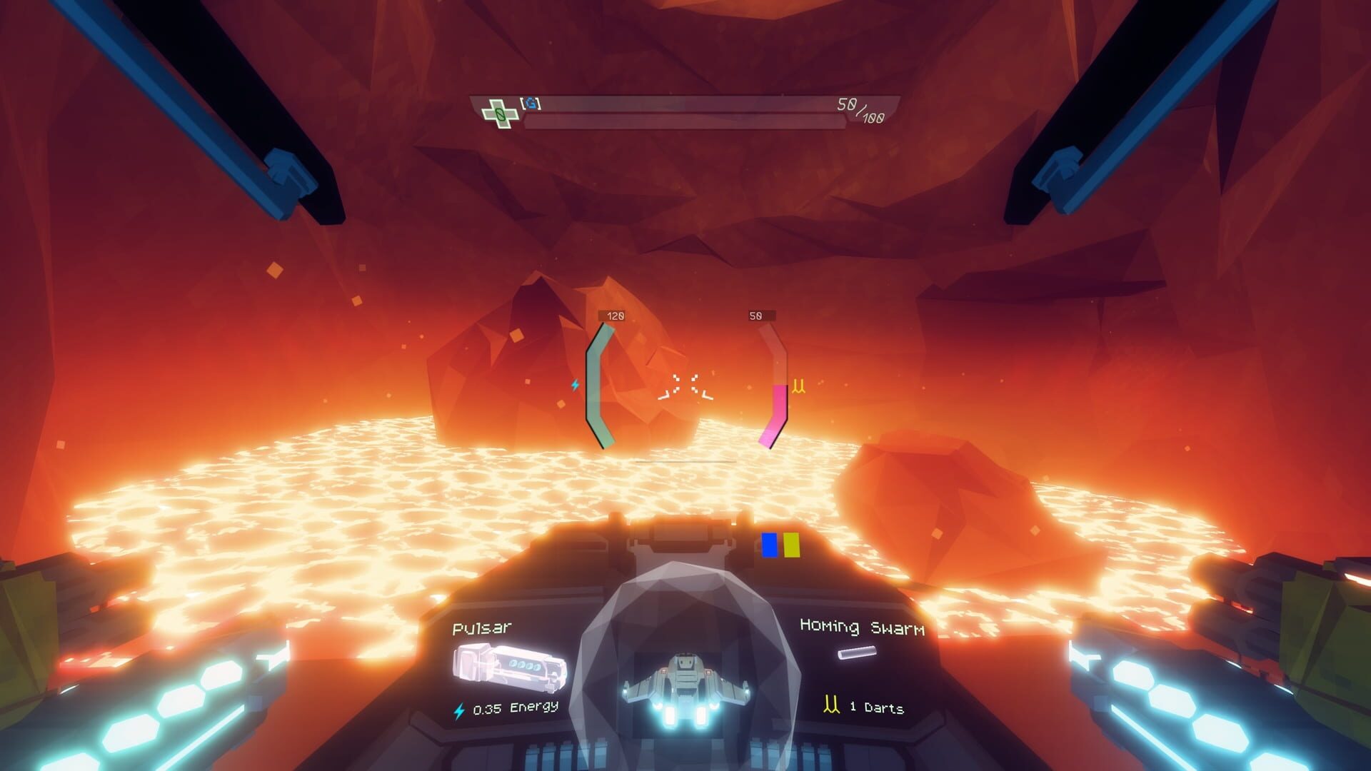 Screenshot for Sublevel Zero: Redux