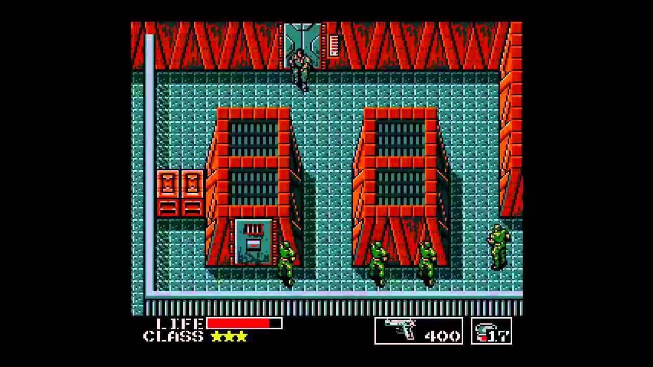 Screenshot for Metal Gear