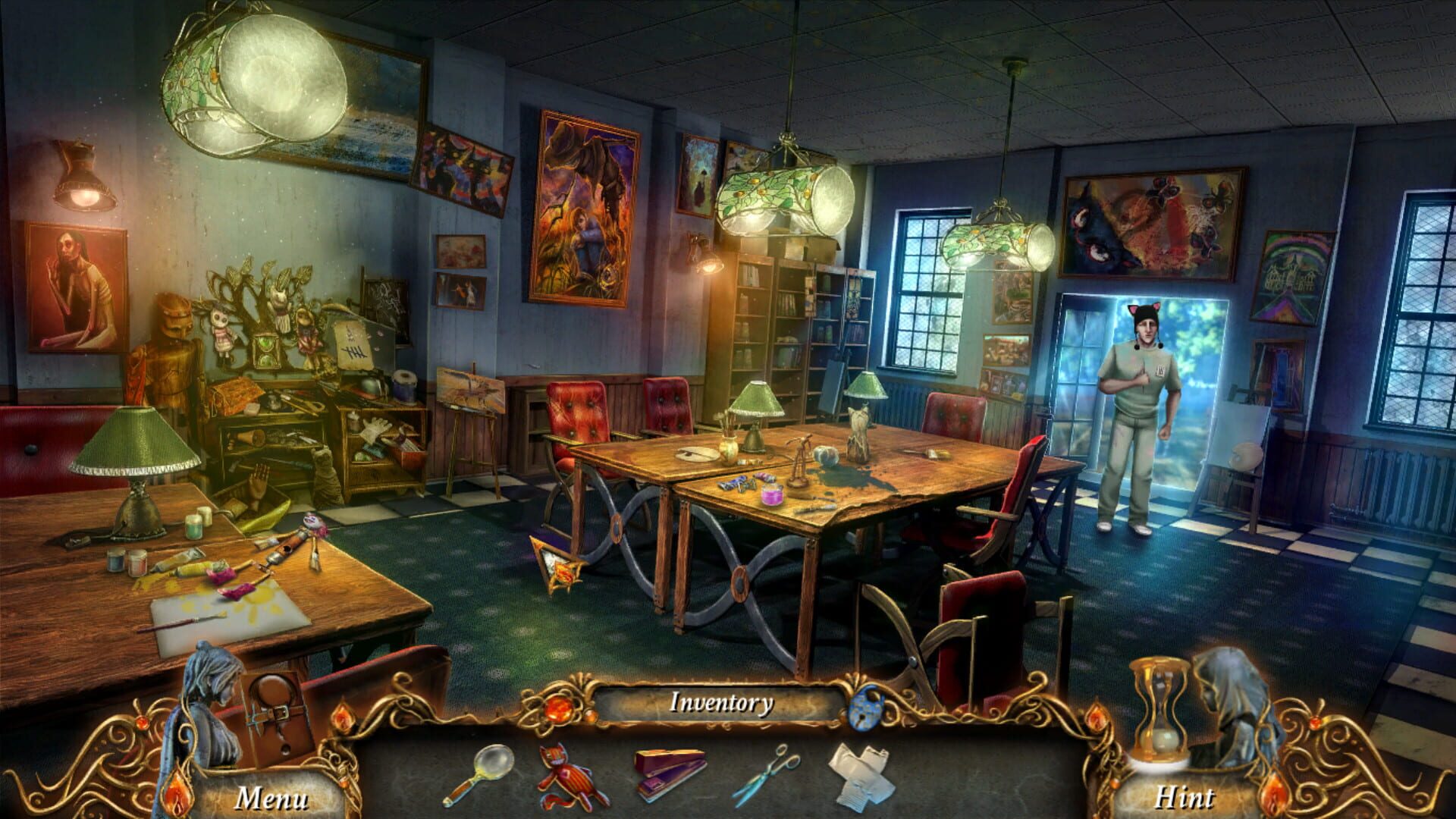 Screenshot for 9 Clues 2: The Ward