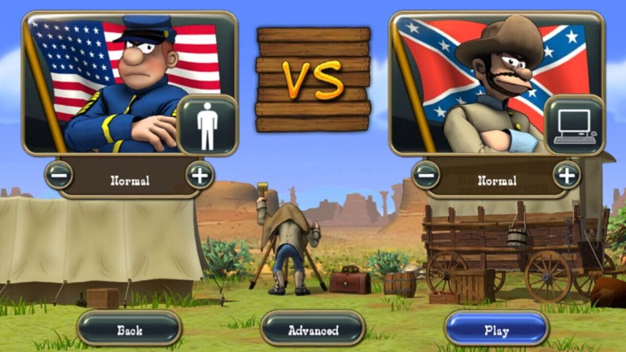 Screenshot for The Bluecoats: North vs. South