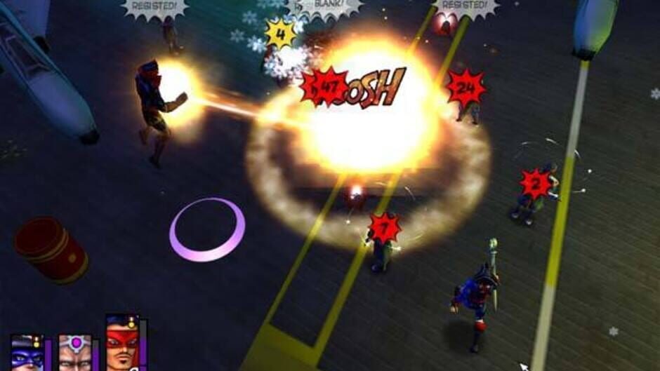 Screenshot for Freedom Force