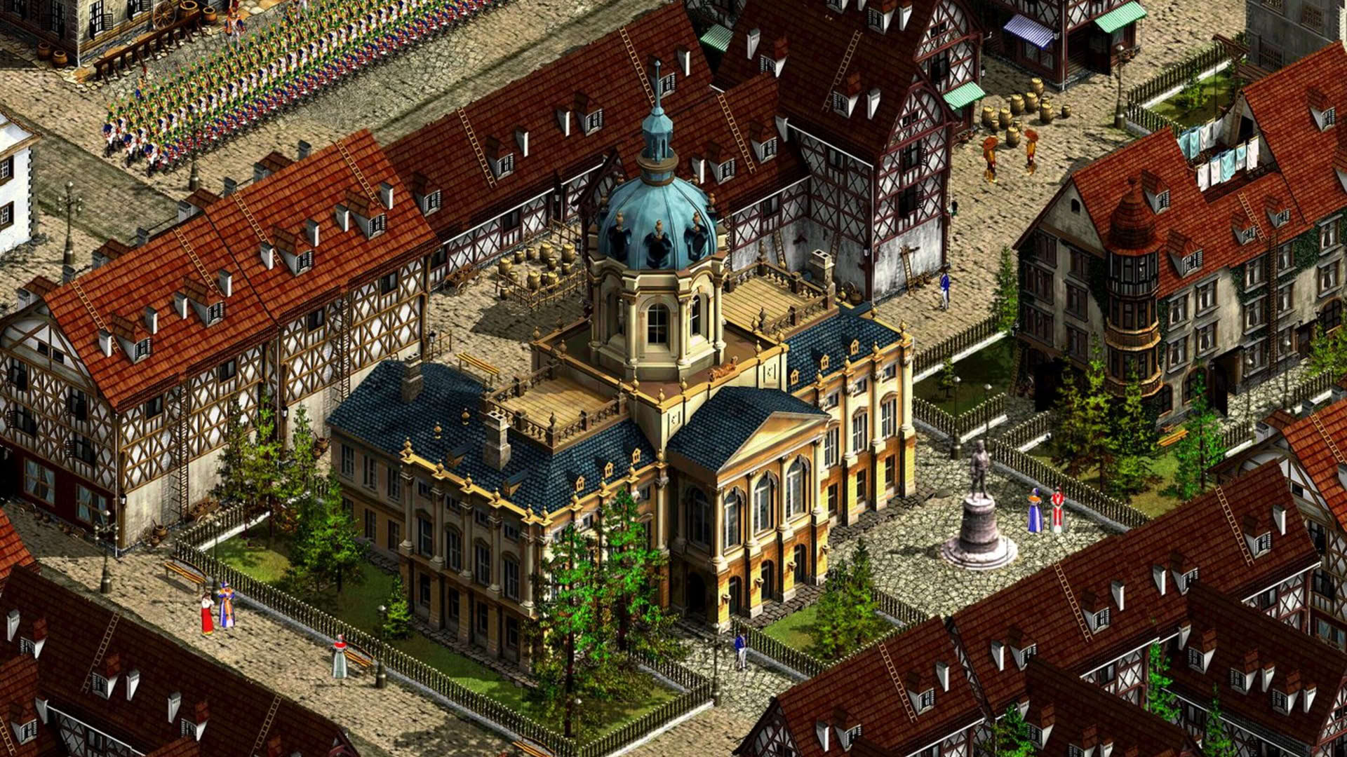 Screenshot for Cossacks: The Art of War