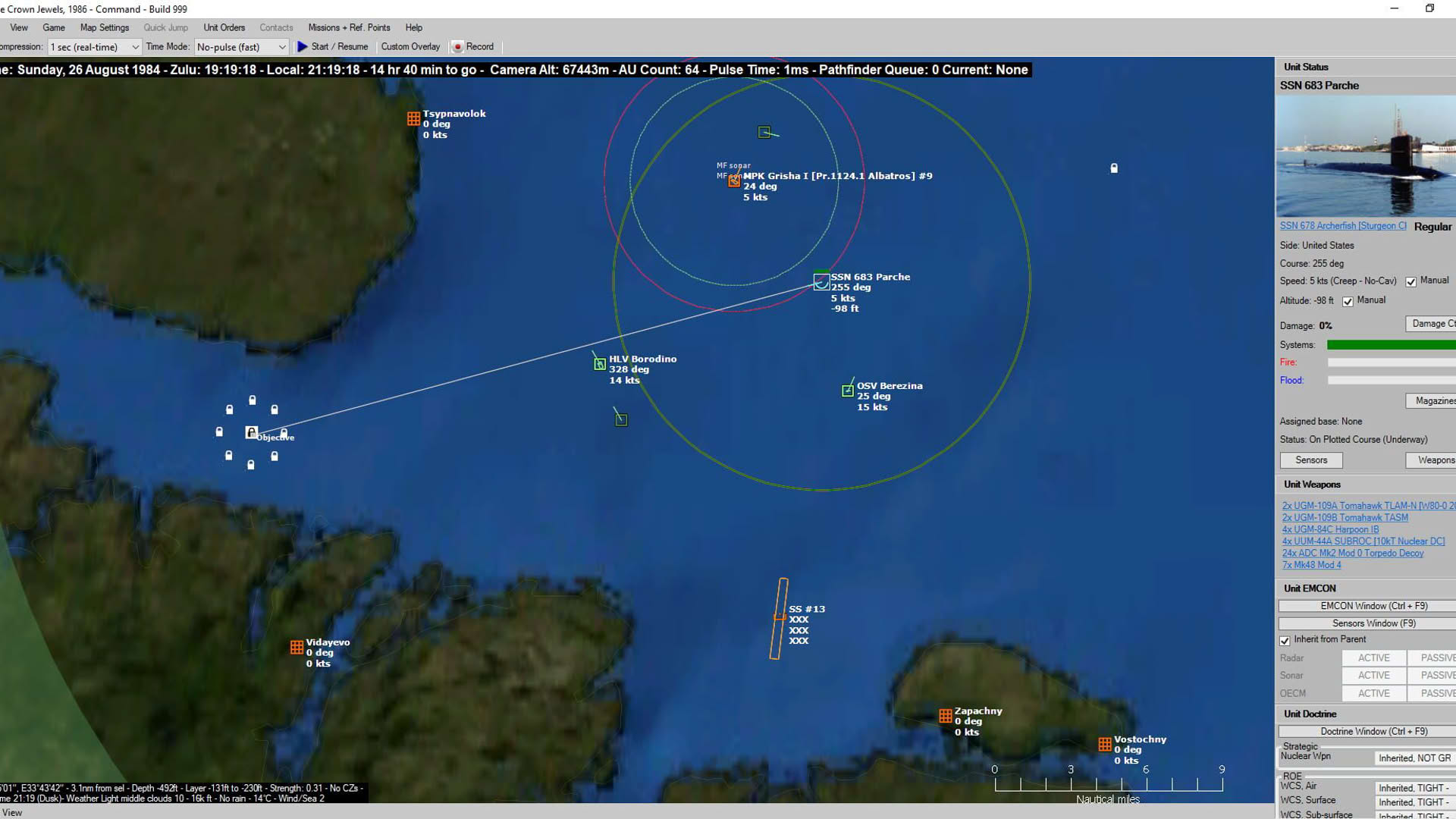 Screenshot for Command: Modern Operations - The Silent Service
