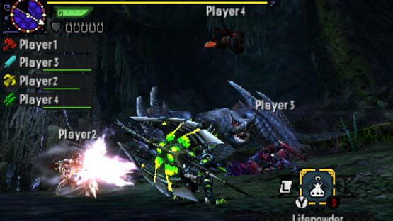 Screenshot for Monster Hunter Generations