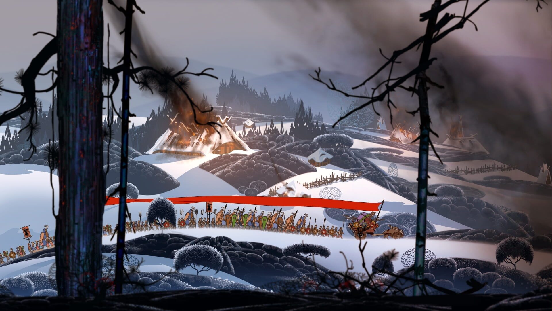 Screenshot for The Banner Saga