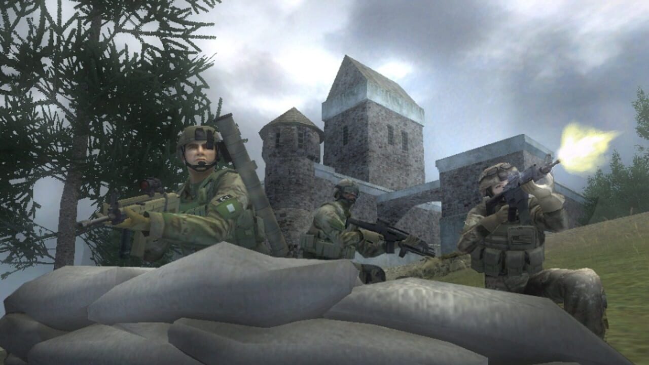 Screenshot for Tom Clancy's Ghost Recon 2: Summit Strike