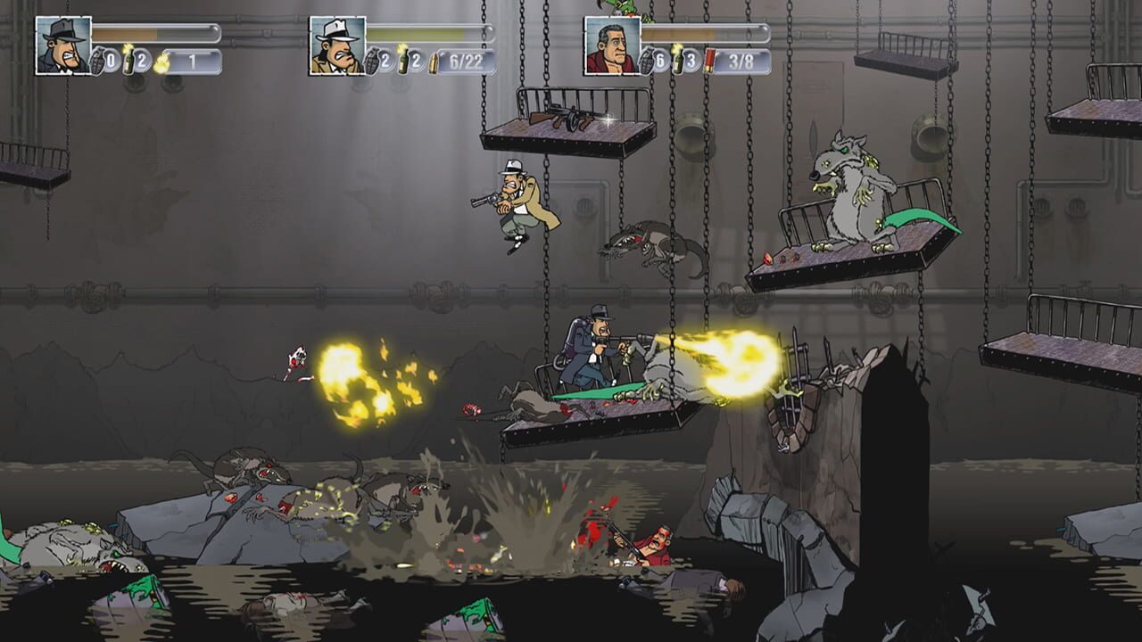 Screenshot for Guns, Gore & Cannoli
