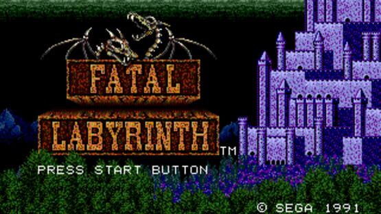 Screenshot for Fatal Labyrinth