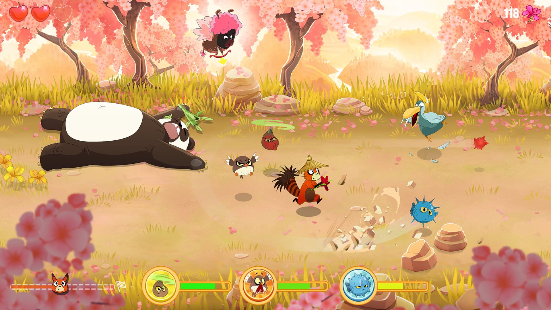 Screenshot for Rakoo & Friends