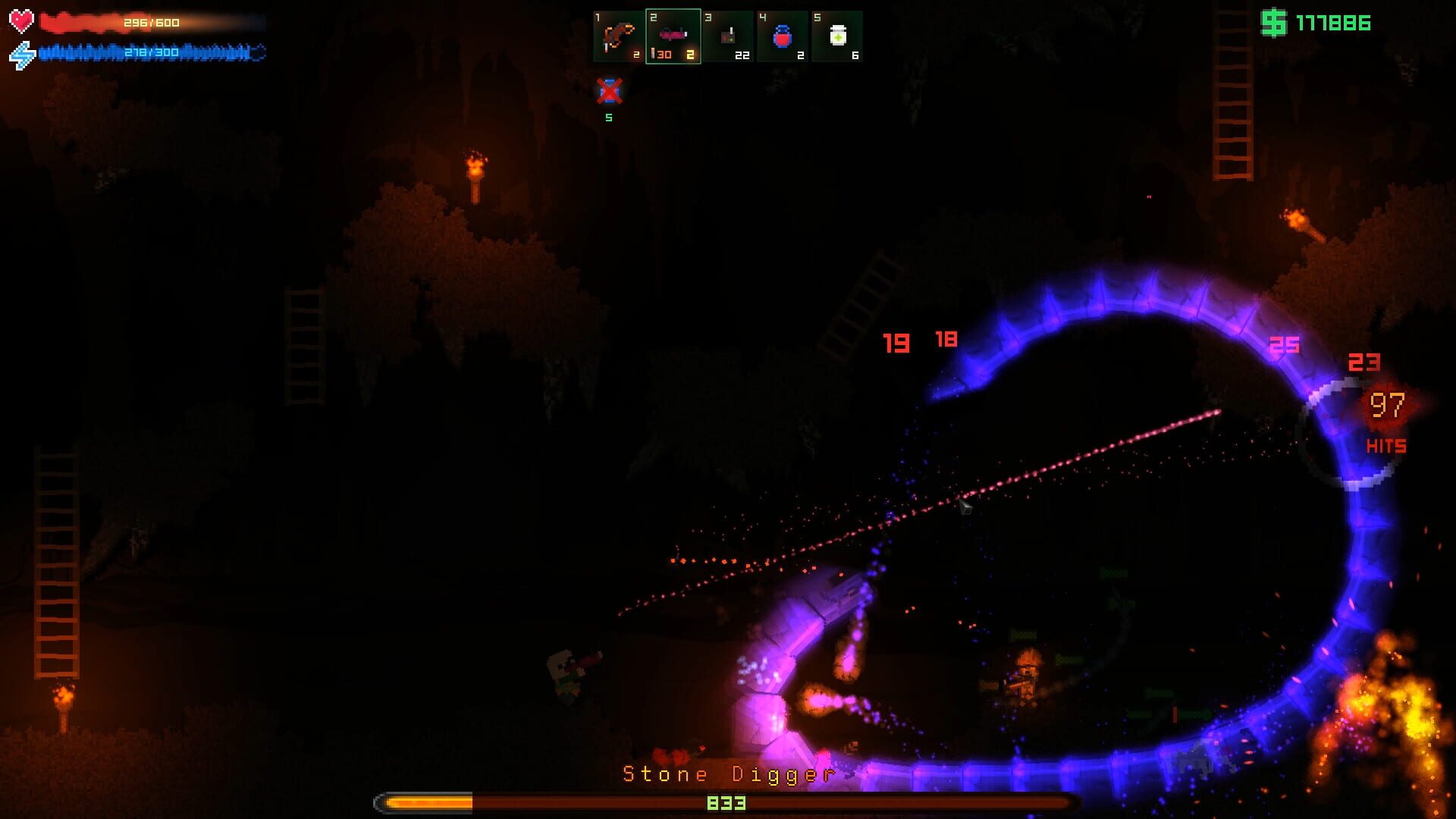 Screenshot for Blood Harvest 3