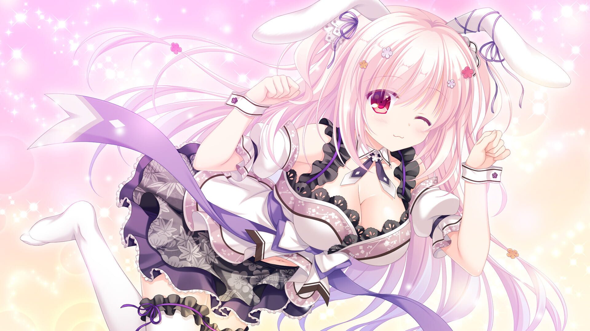 Screenshot for Neko-Nin ExHeart 2