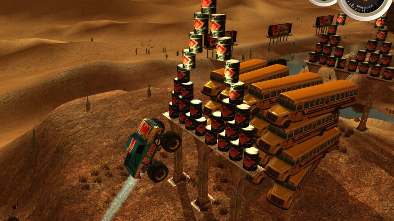 Screenshot for Monster Trucks Nitro