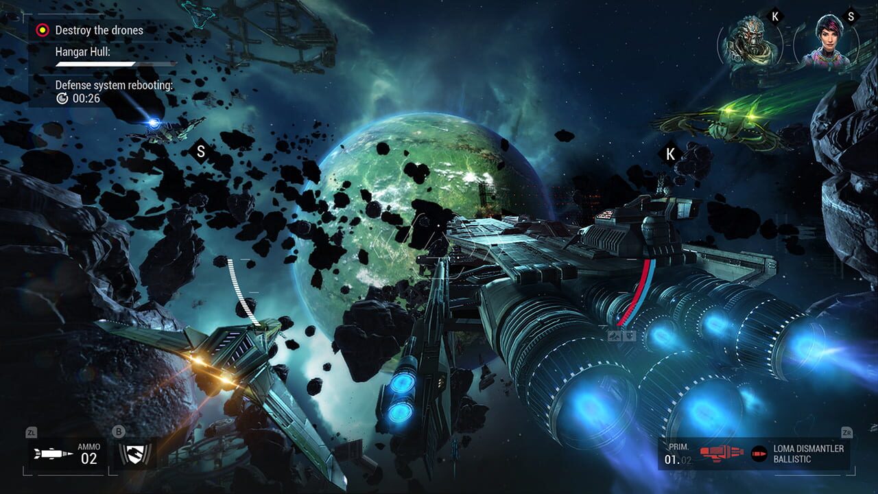 Screenshot for Galaxy on Fire 3: Manticore