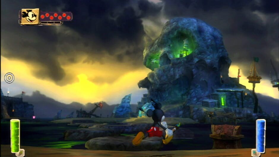 Screenshot for Epic Mickey
