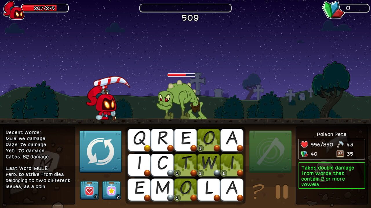 Screenshot for Letter Quest: Grimm's Journey
