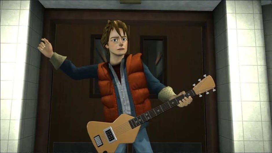 Screenshot for Back to the Future: The Game