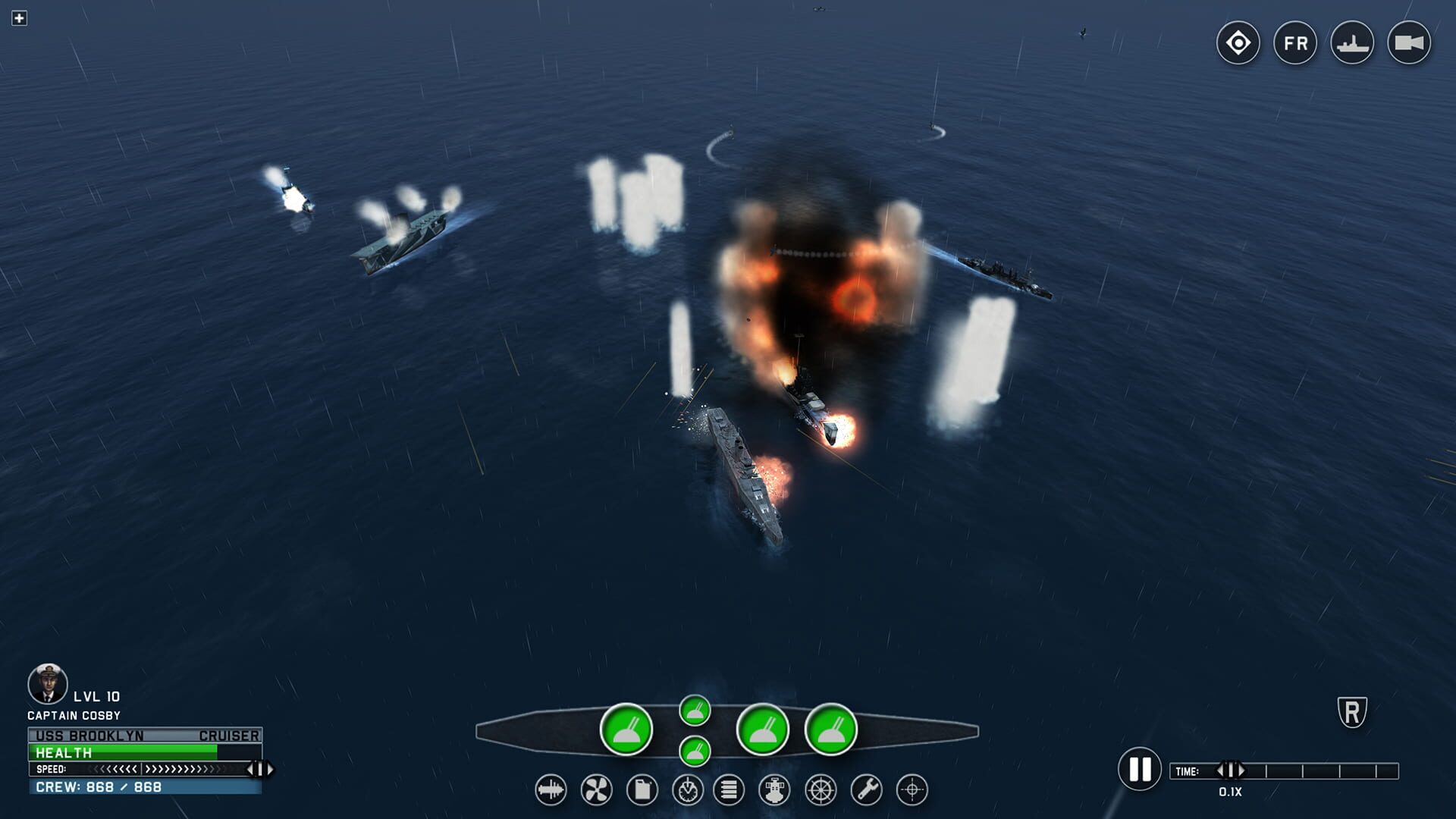 Screenshot for Victory at Sea