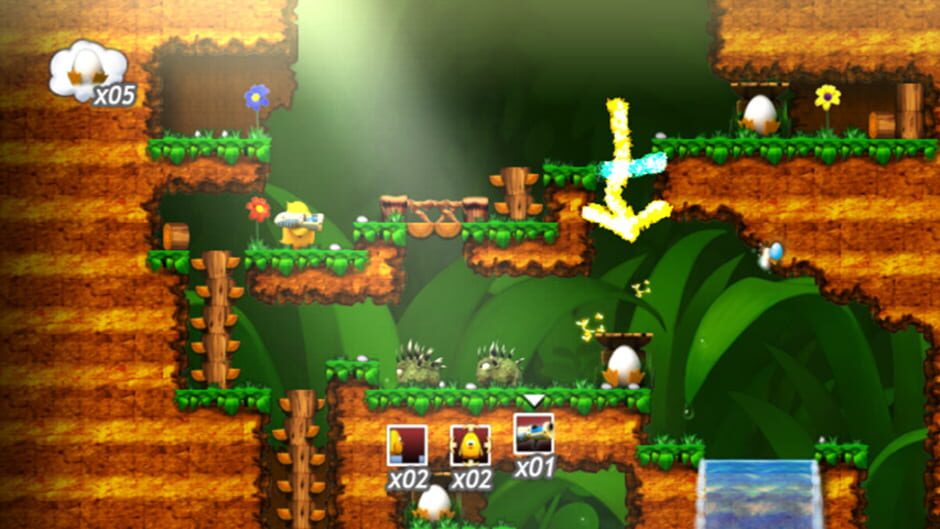 Screenshot for Toki Tori