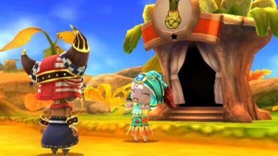 Screenshot for Ever Oasis