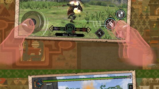 Screenshot for Monster Hunter Tri