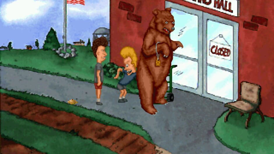 Screenshot for MTV's Beavis and Butt-head in Virtual Stupidity