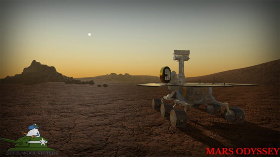Screenshot for Mars Odyssey