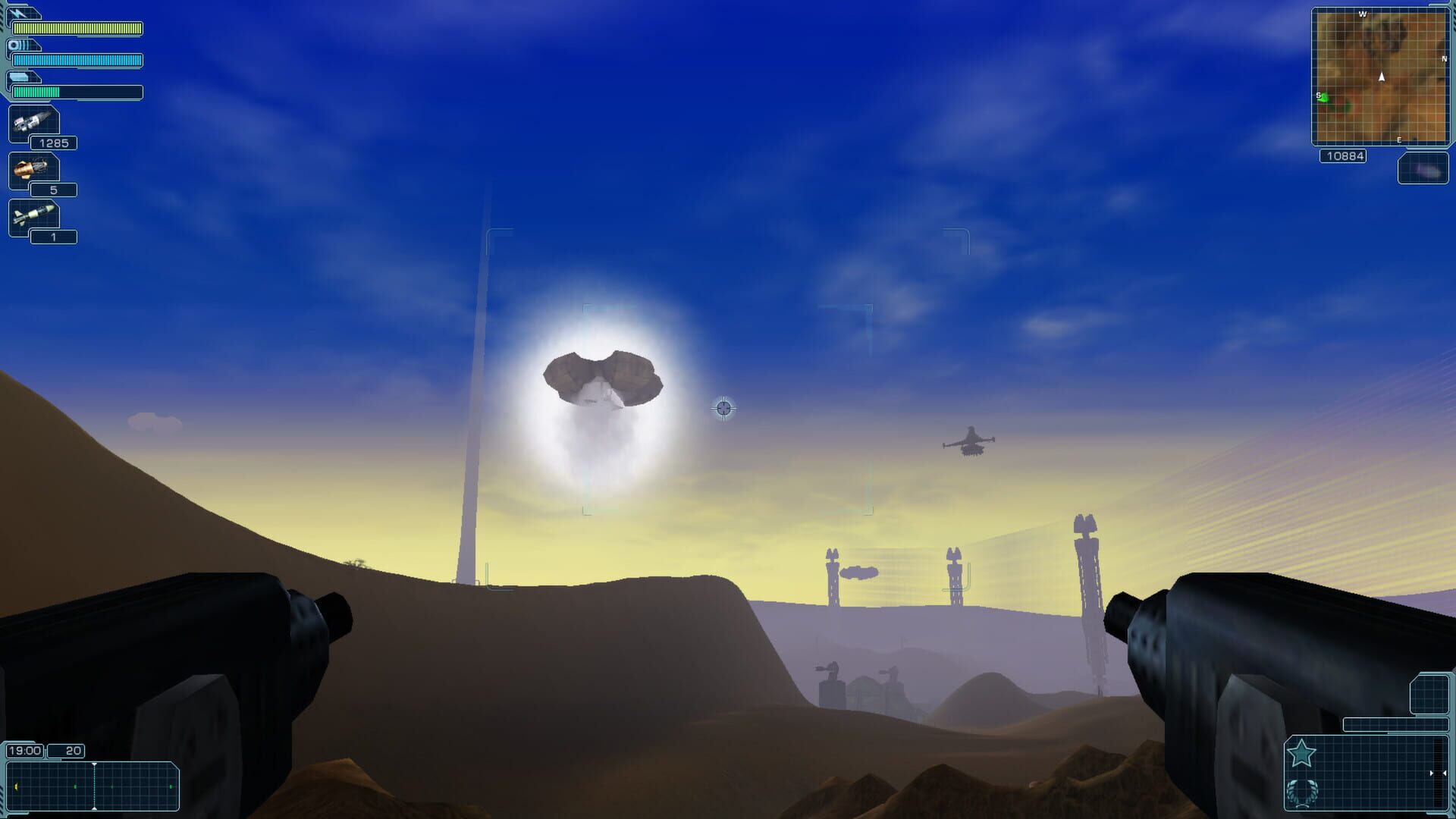 Screenshot for A.I.M.2 Clan Wars