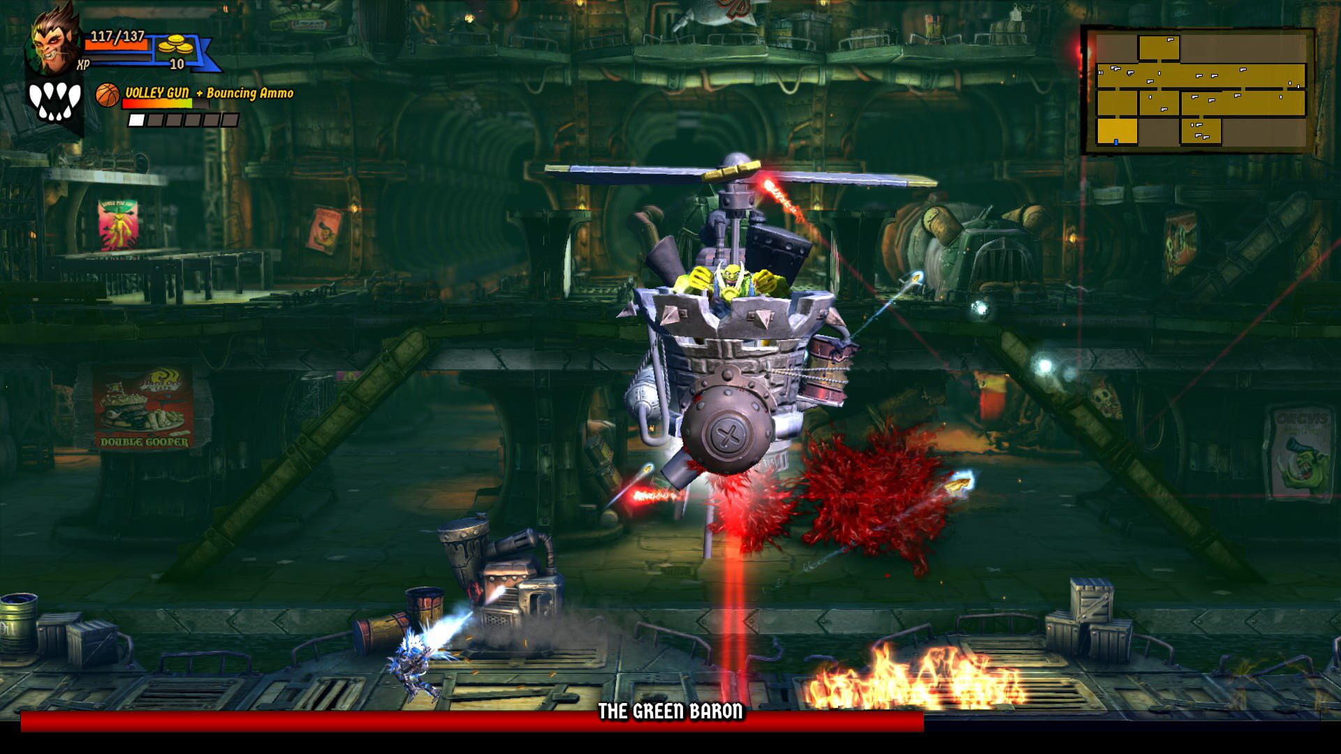 Screenshot for Rogue Stormers