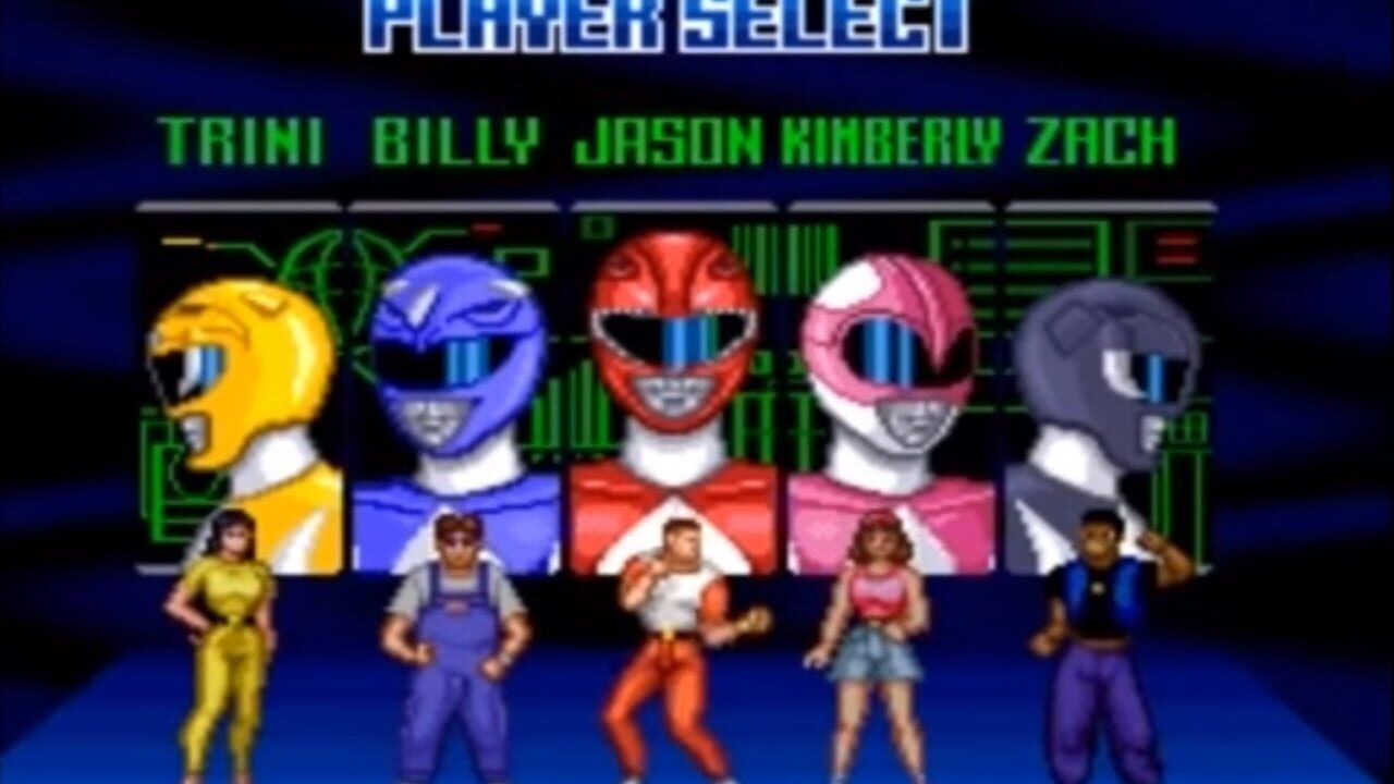 Screenshot for Mighty Morphin Power Rangers