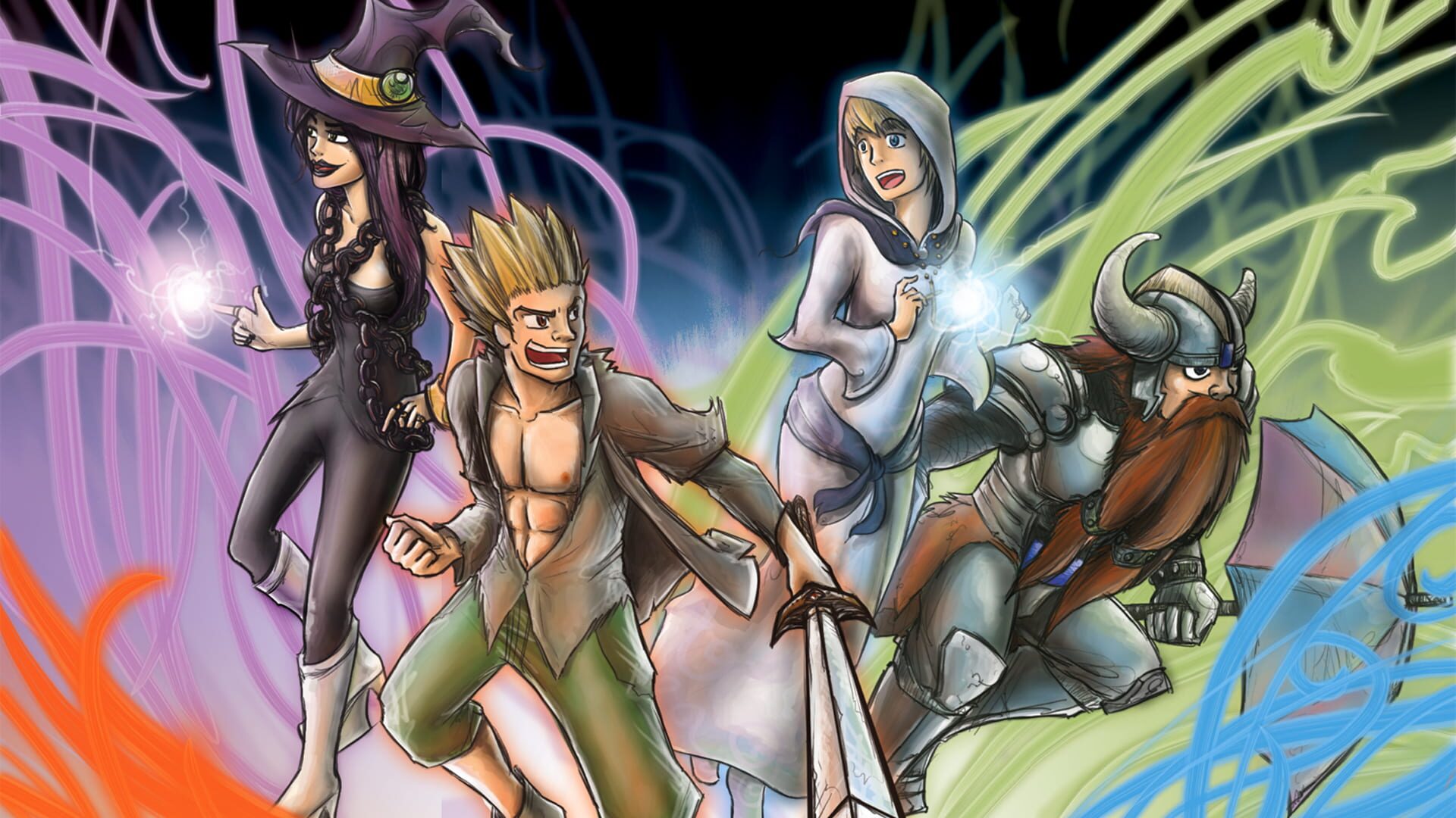 Screenshot for Epic Quest of the 4 Crystals