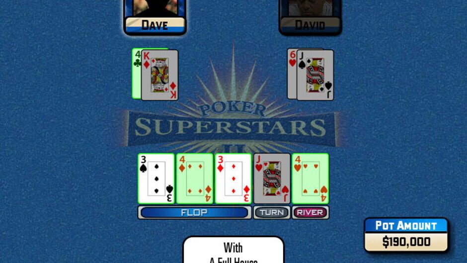 Screenshot for Poker Superstars II