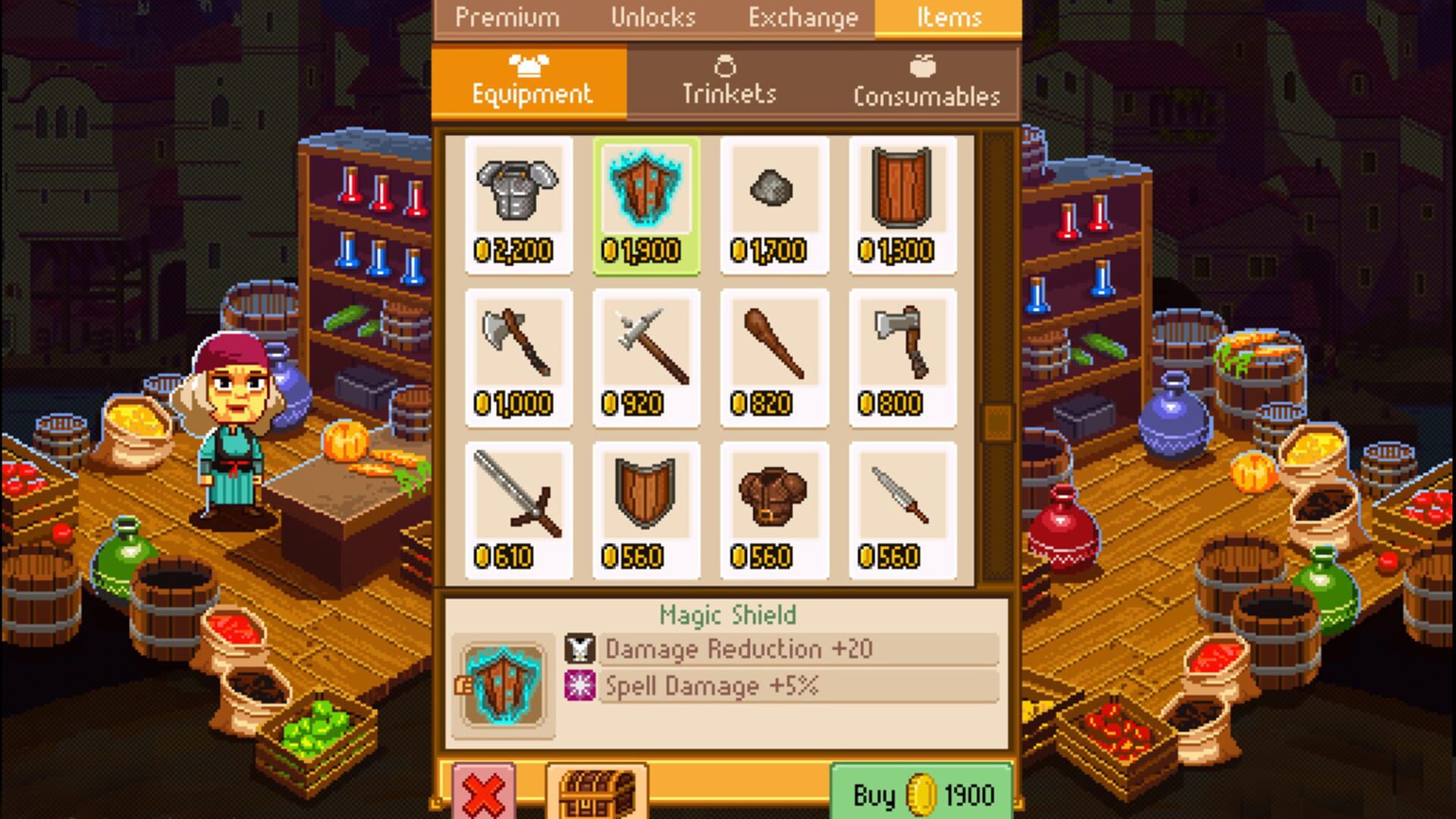 Screenshot for Knights of Pen and Paper II