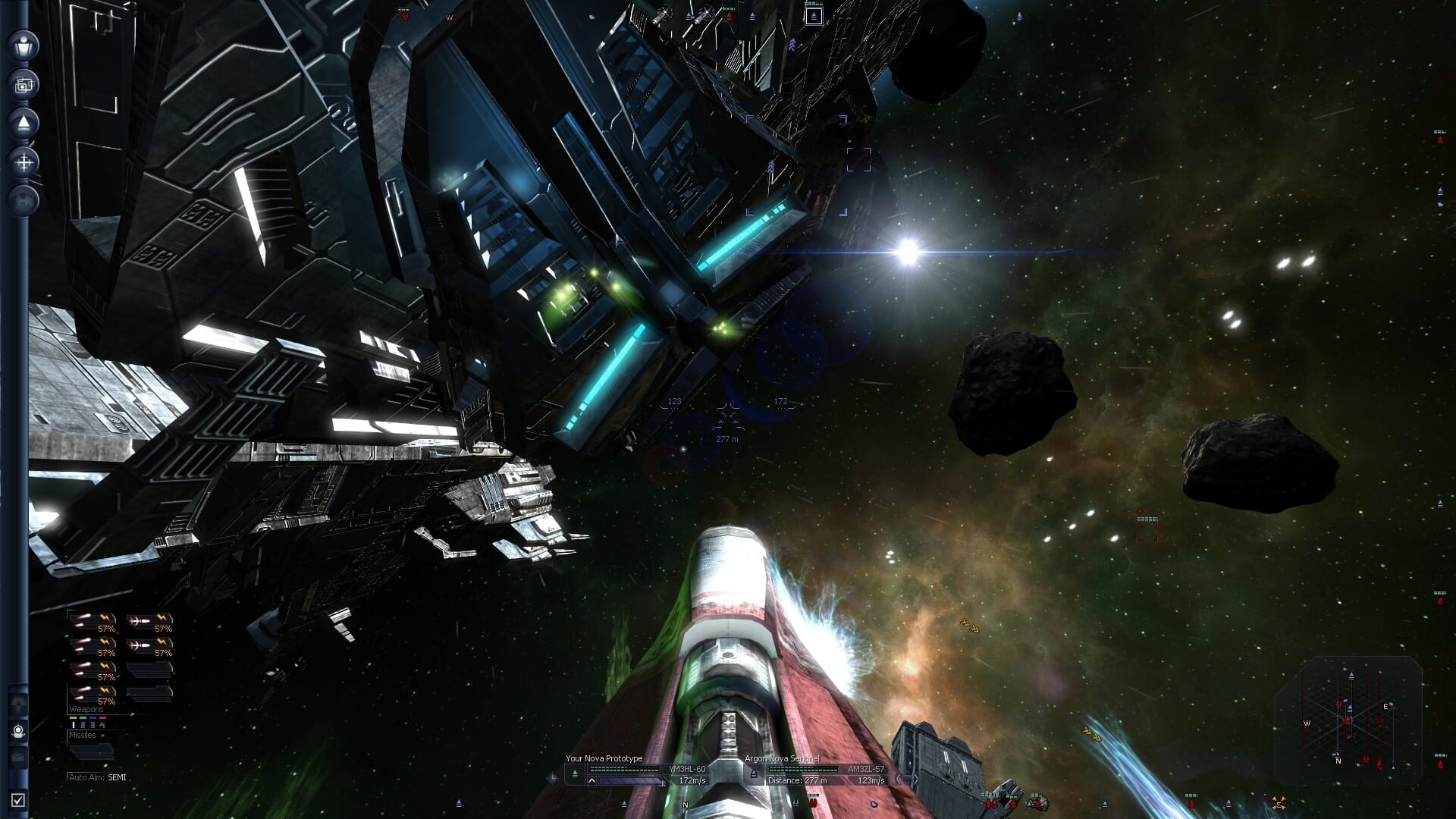 Screenshot for X3: Albion Prelude