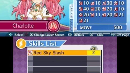 Screenshot for Lord of Magna: Maiden Heaven