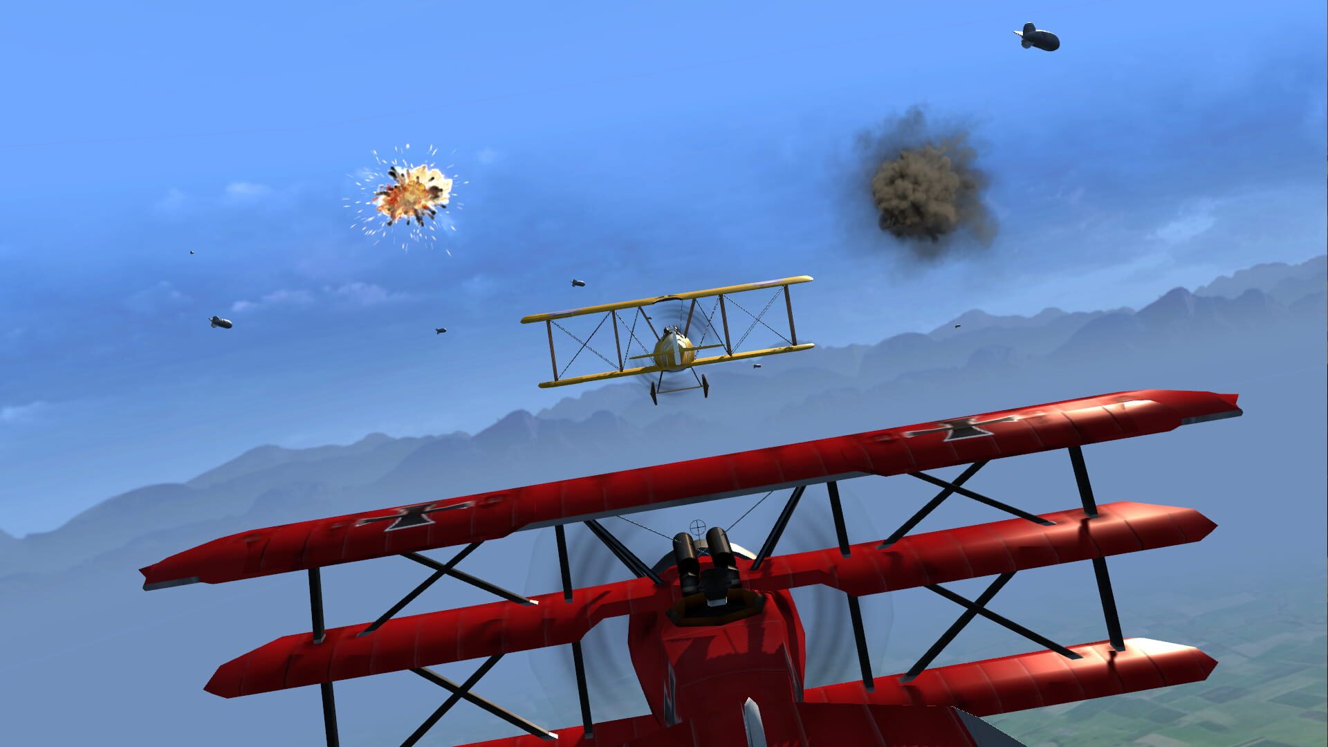 Screenshot for Wings! Remastered Edition