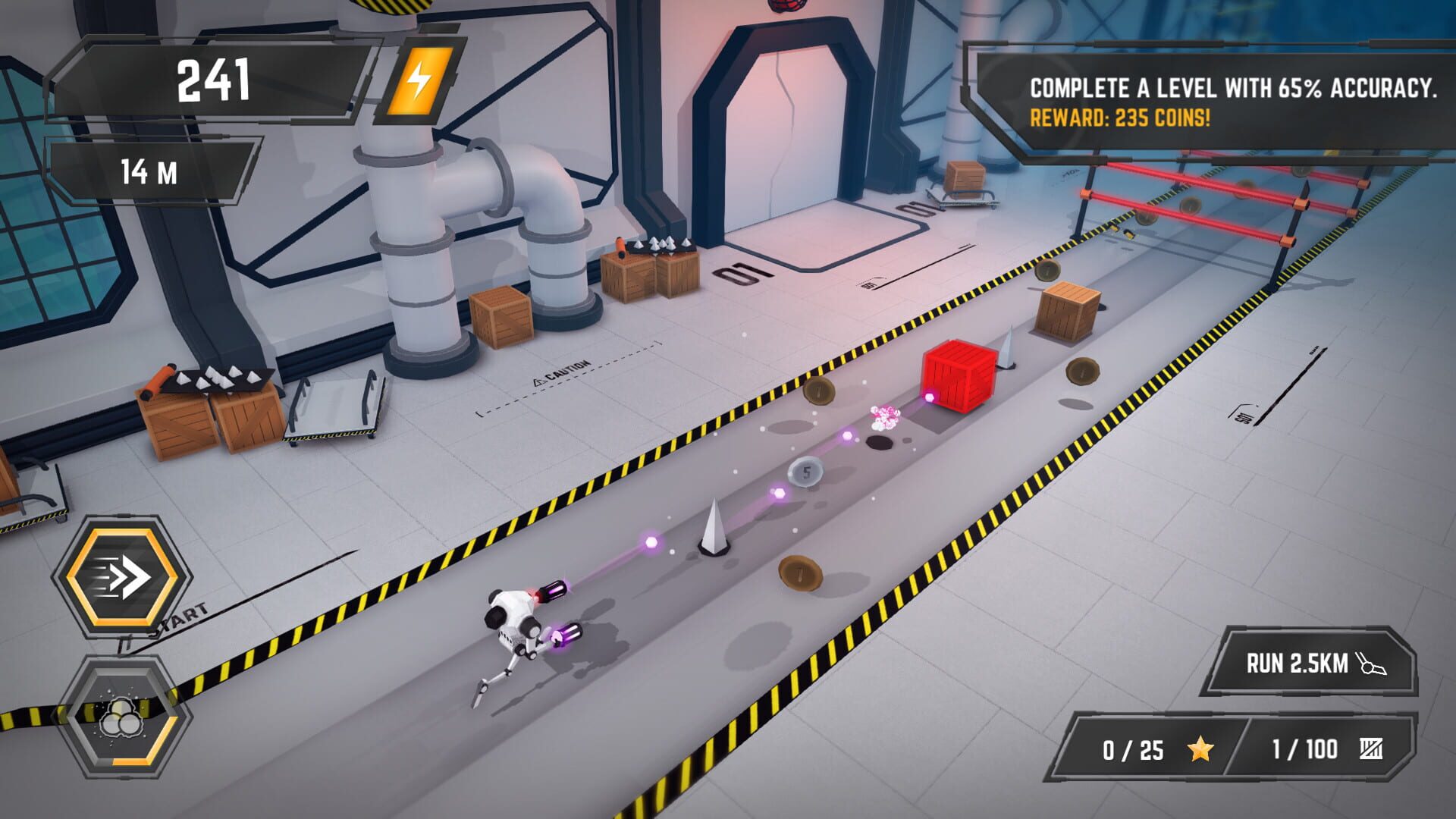 Screenshot for Crashbots