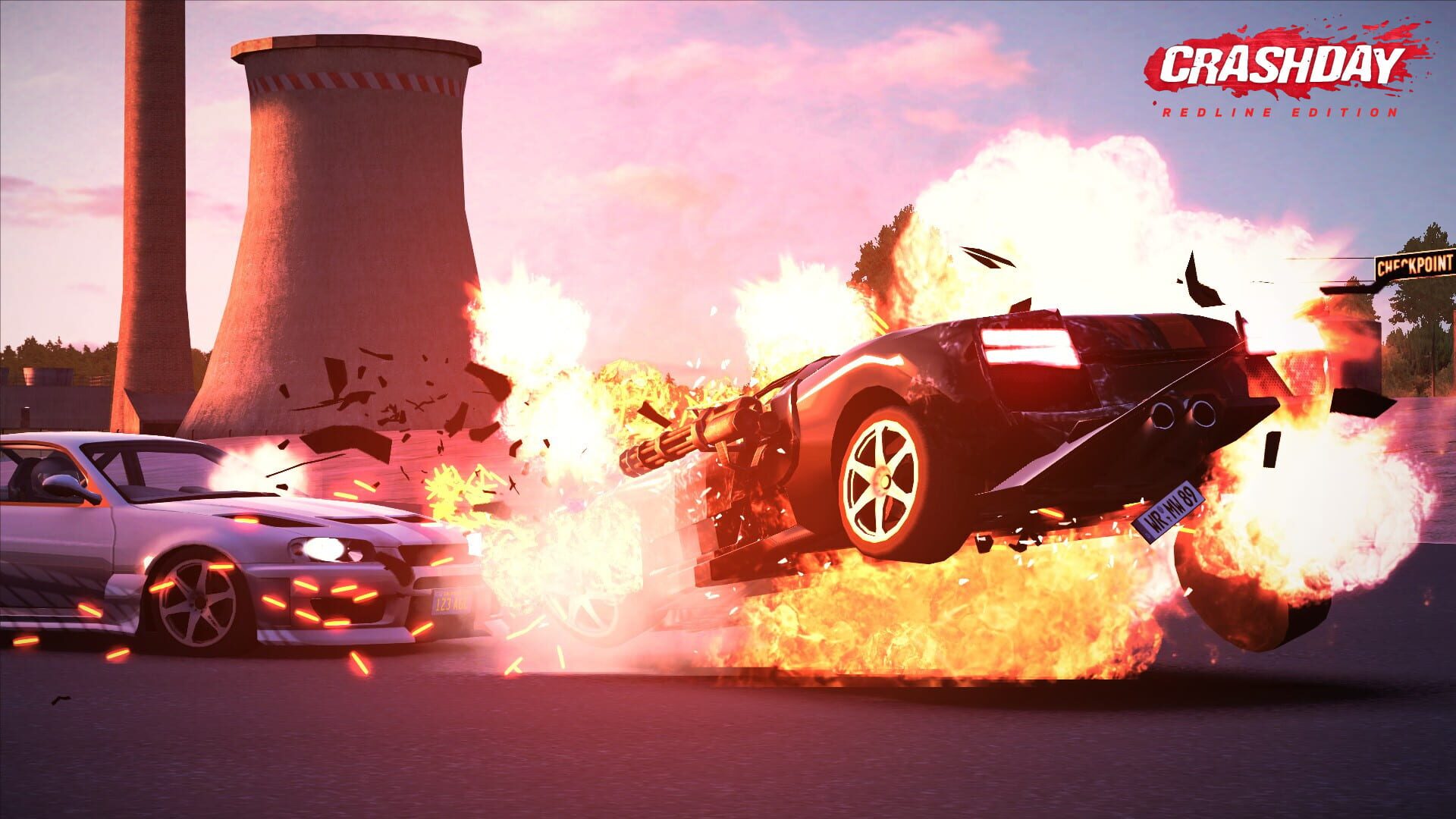 Screenshot for Crashday: Redline Edition