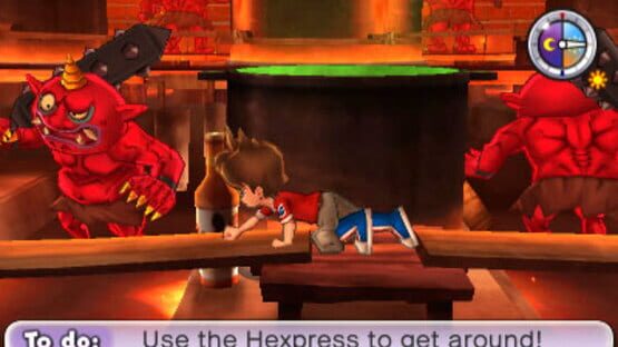 Screenshot for Yo-Kai Watch 2: Psychic Specters