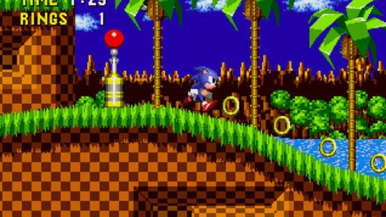 Screenshot for Sonic the Hedgehog