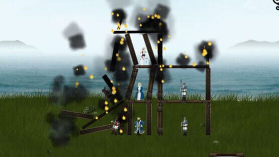 Screenshot for Crush the Castle
