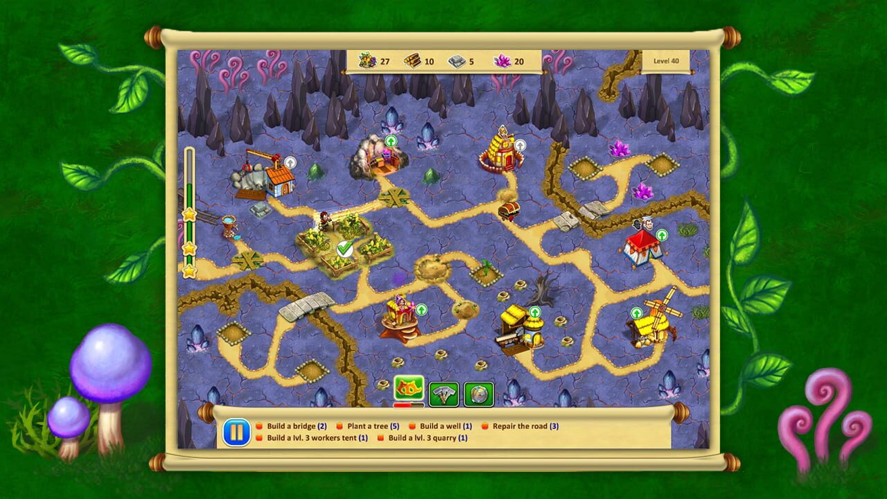 Screenshot for Gnomes Garden 3: The Thief of Castles