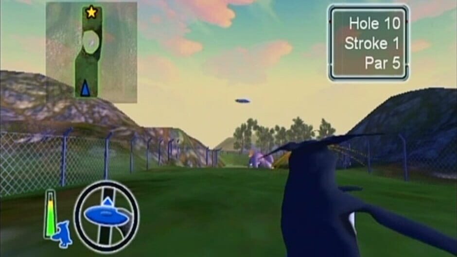 Screenshot for Zoo Disc Golf