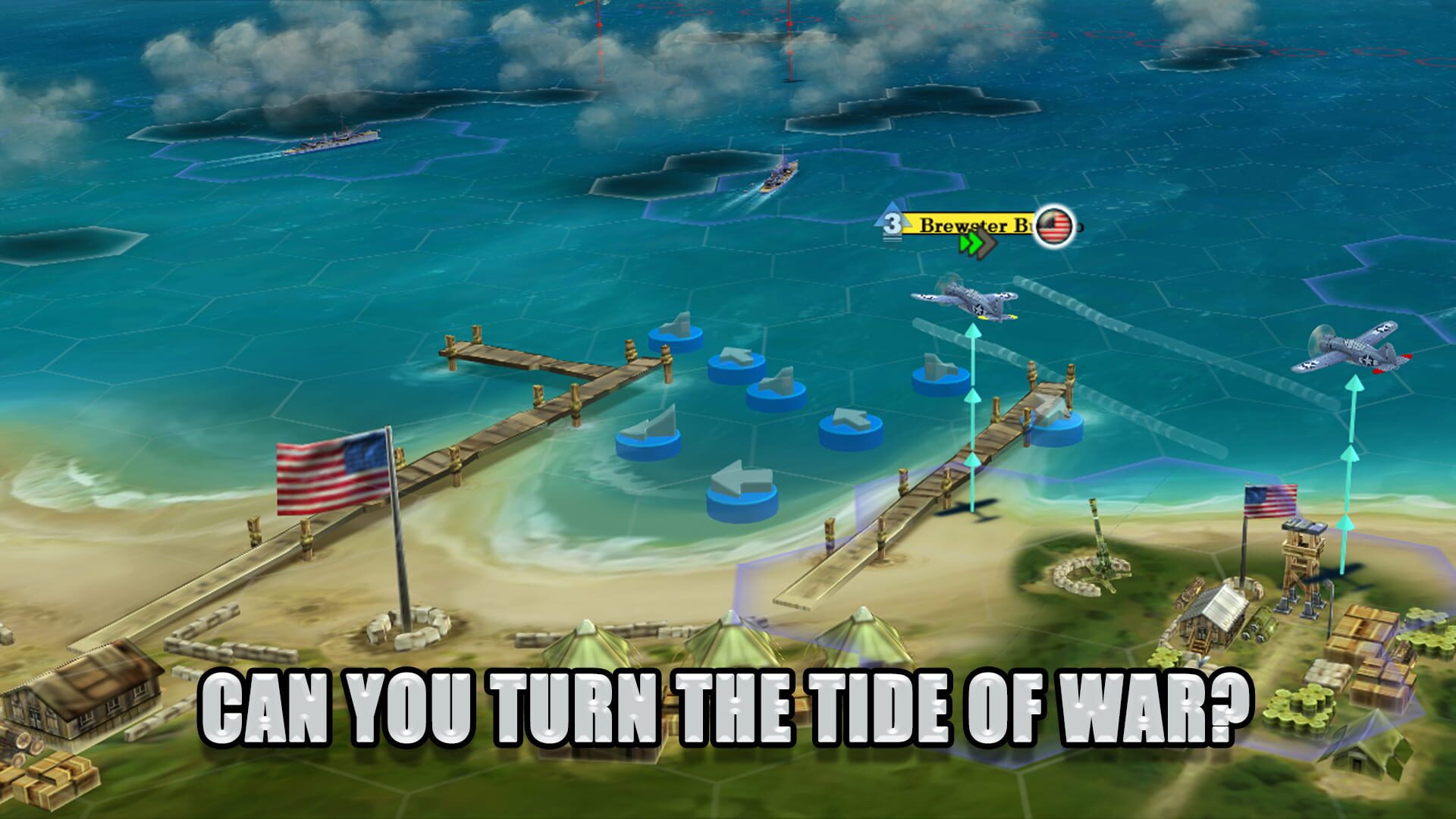Screenshot for Sid Meier's Ace Patrol: Pacific Skies