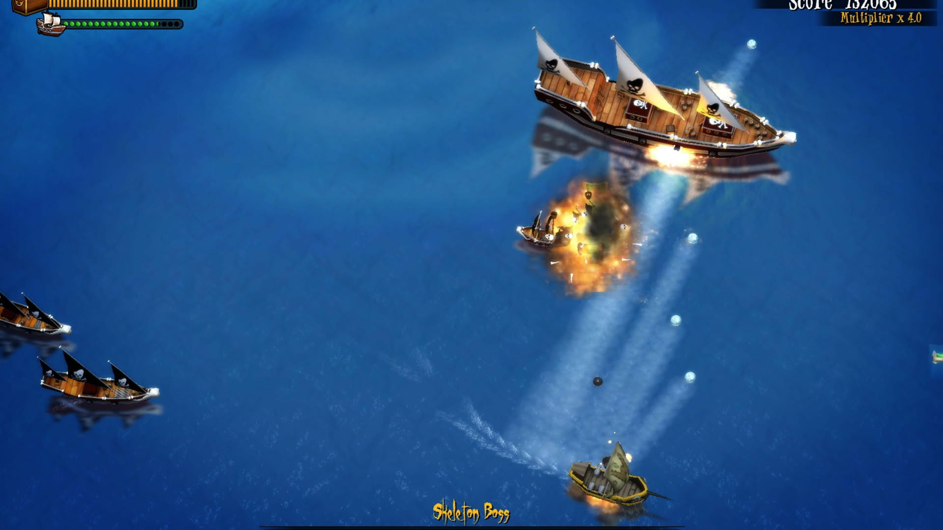 Screenshot for Woody Two-Legs: Attack of the Zombie Pirates