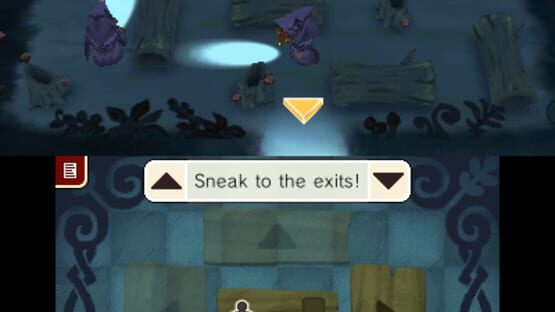 Screenshot for Professor Layton vs. Phoenix Wright: Ace Attorney