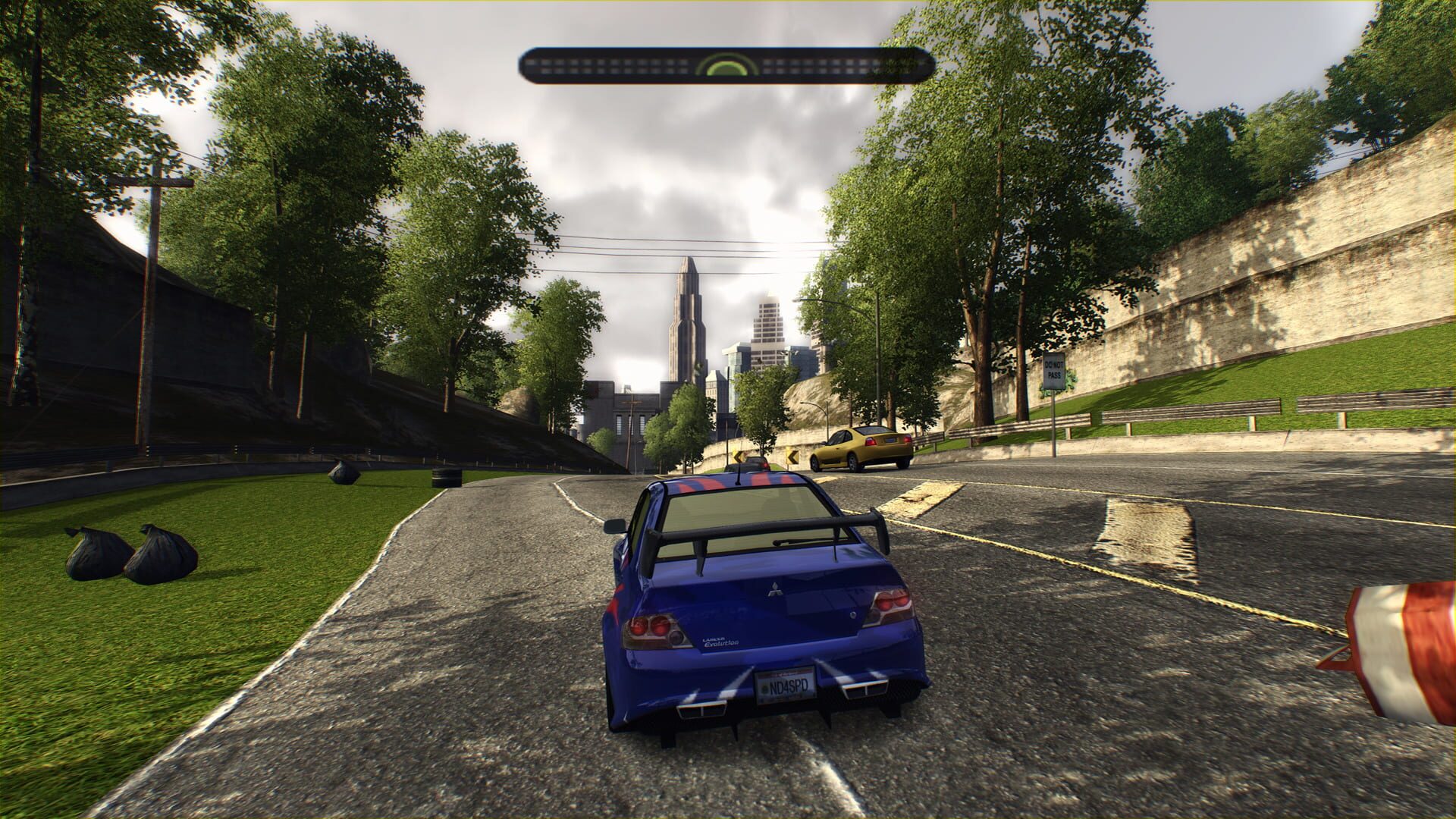 Screenshot for Need for Speed: Most Wanted