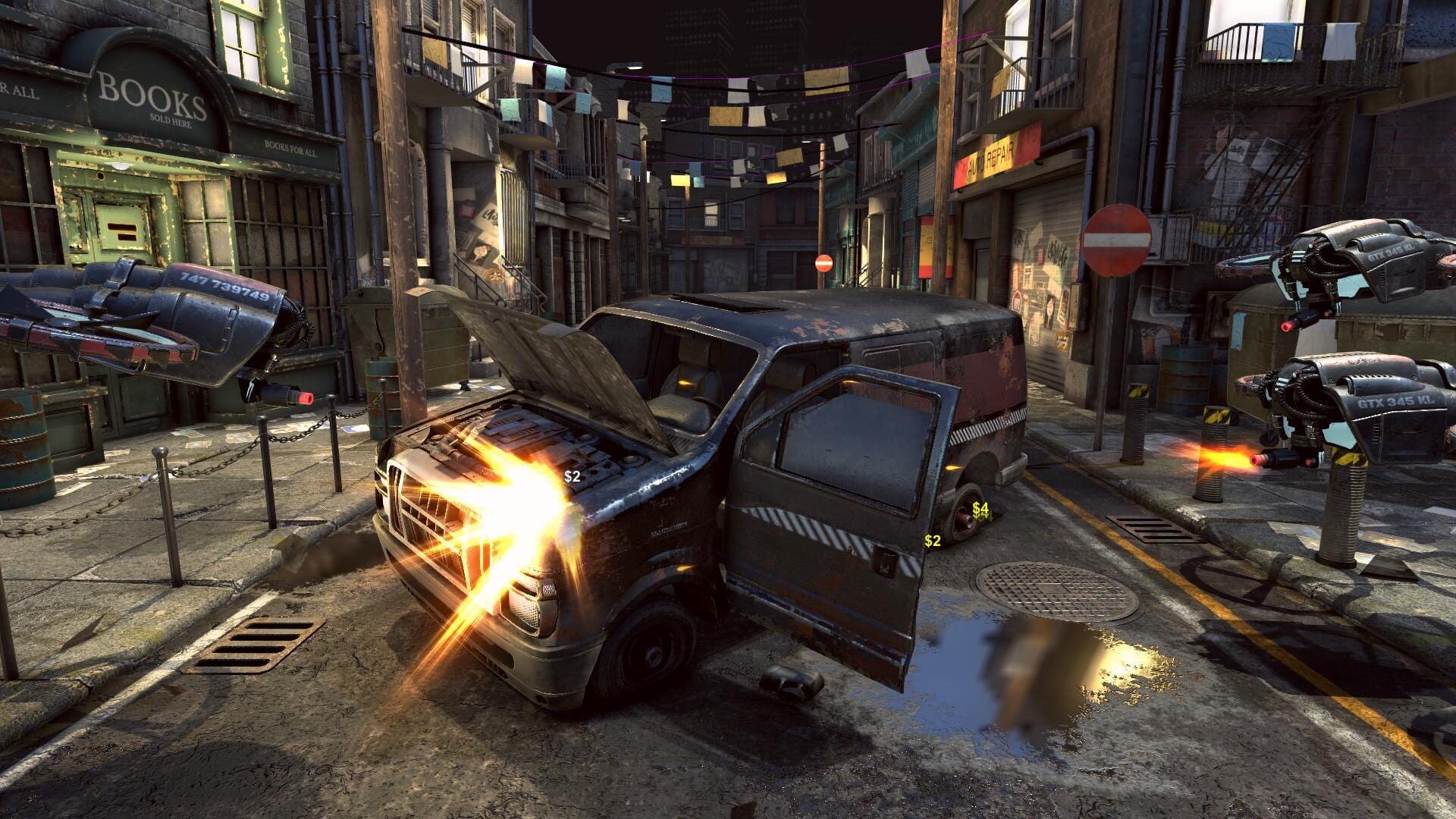 Screenshot for Car Demolition Clicker