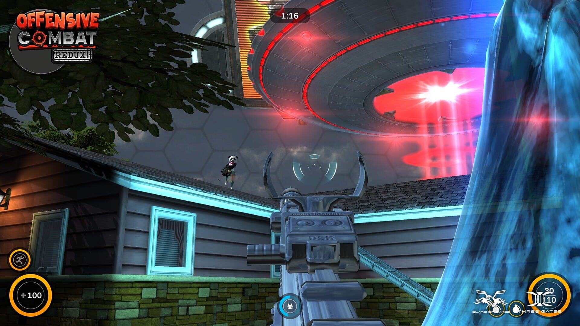 Screenshot for Offensive Combat: Redux!